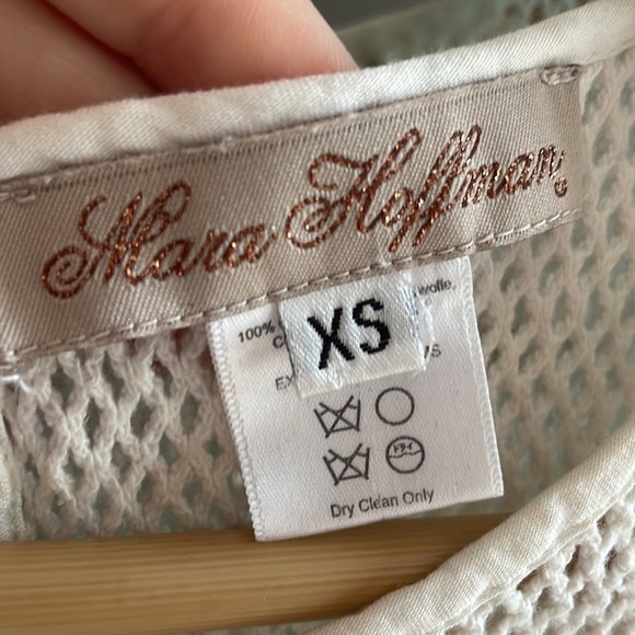 Mara Hoffman Crochet Crop Top xs - Picture 6 of 7